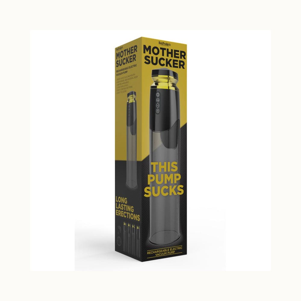 Hott Products Mother Sucker Penis Pump - Rolik®