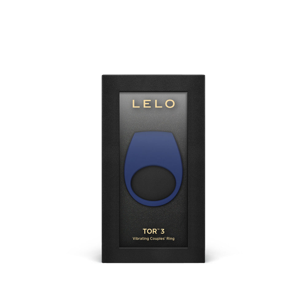 LELO TOR™ 3 Smart Vibrating Pleasure Ring Blue - Rolik®
