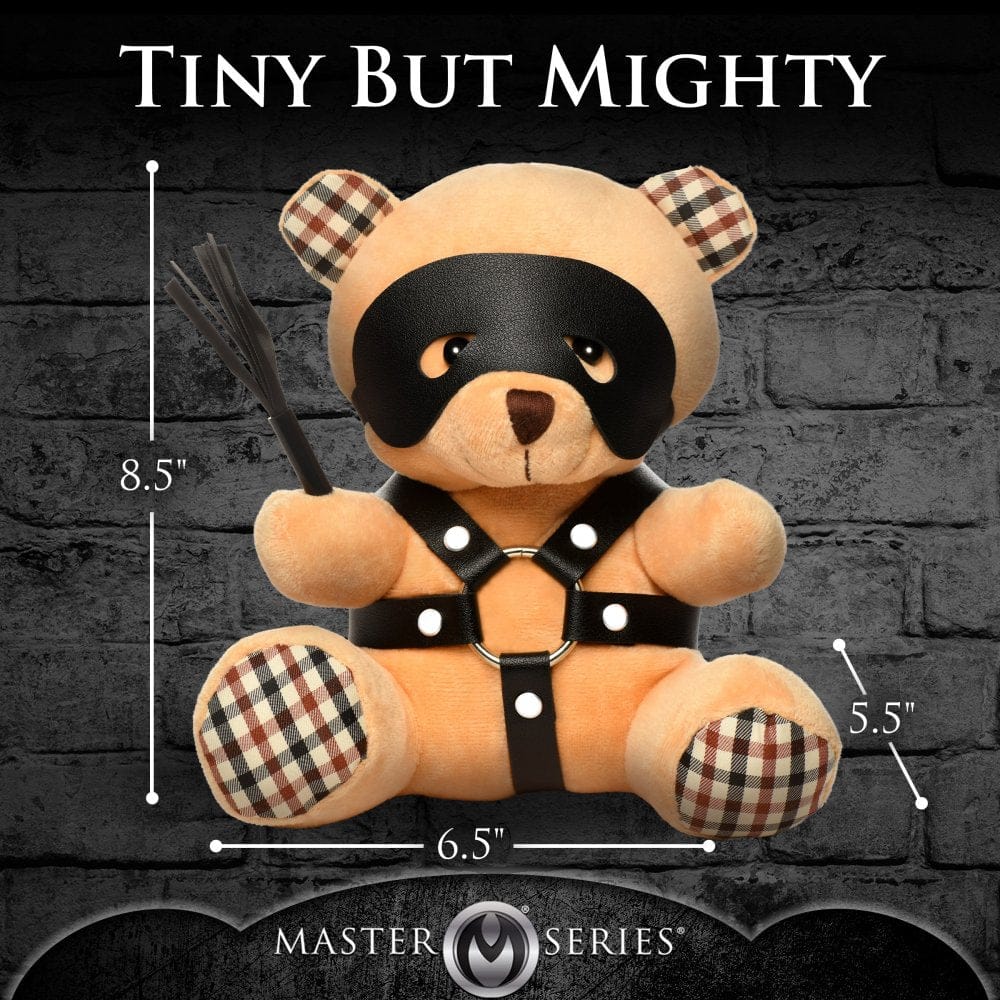 XR Brands® Master Series® BDSM Teddy Bear - Rolik®