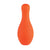 Honey Play Box Striker The Bowling Pin Vibrator Orange - Rolik®