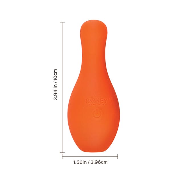 Honey Play Box Striker The Bowling Pin Vibrator Orange - Rolik®