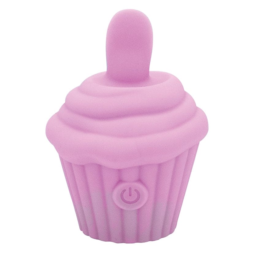 Natalie's Toy Box Cake Eater Cupcake Clitoral Flicker Stimulator Pink - Rolik®