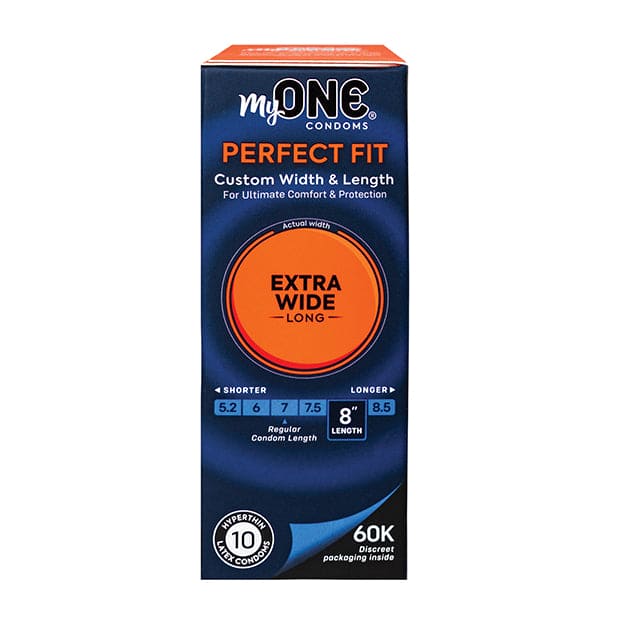 MyONE® Condoms Extra Wide & Long Condoms - Rolik®