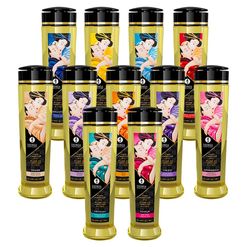 Shunga Erotic Massage Oil - Rolik®