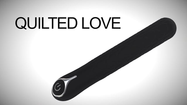 Evolved Novelties Quilted Love Rechargeable Vibe - Rolik®