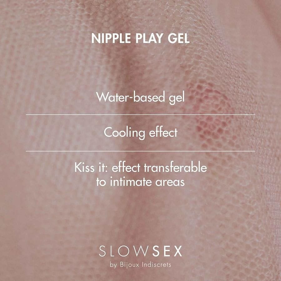 Bijoux Indiscrets Slow Sex Nipple Play Gel - Rolik®