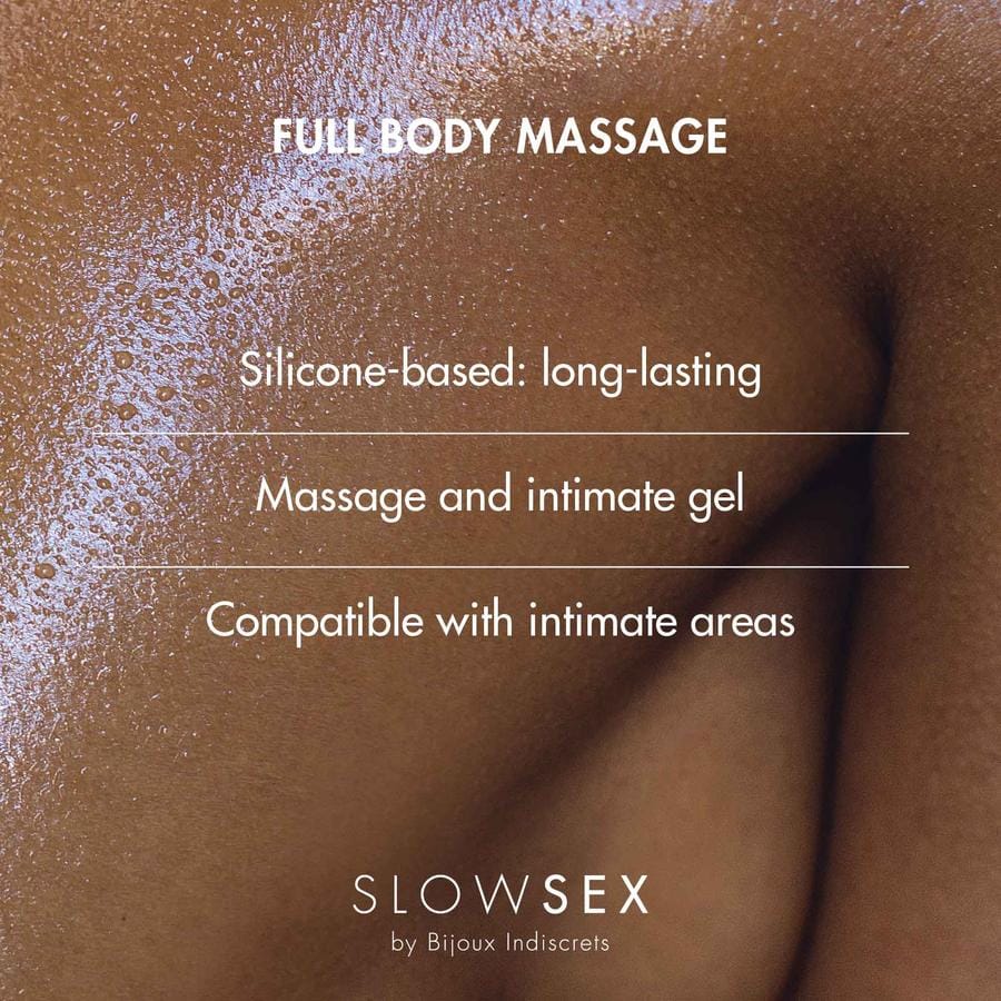 Bijoux Indiscrets Slow Sex Full Body Massage Gel - Rolik®