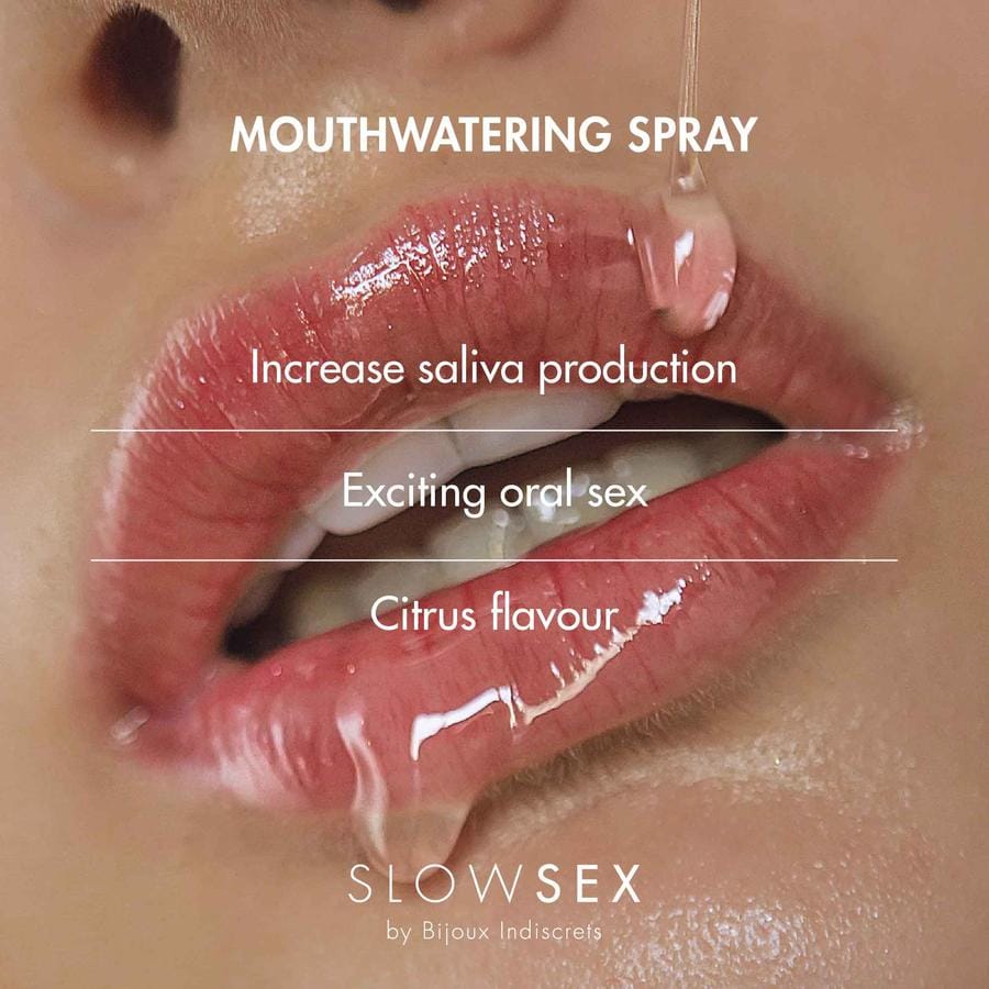 Bijoux Indiscrets Slow Sex Mouthwatering Spray - Rolik®