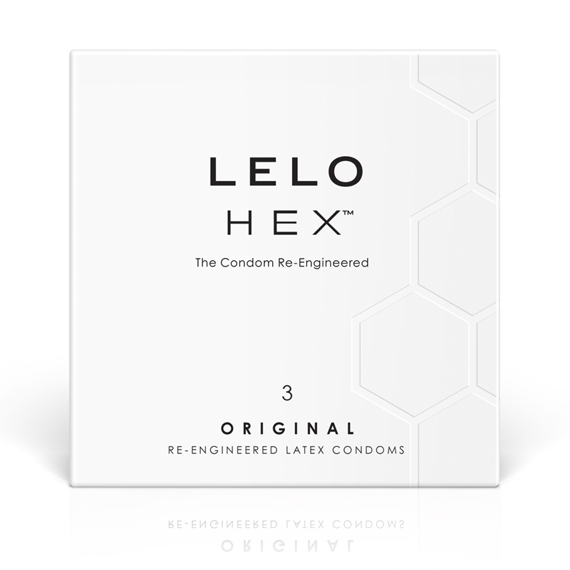 LELO Hex Condoms 3-Pack - Rolik®
