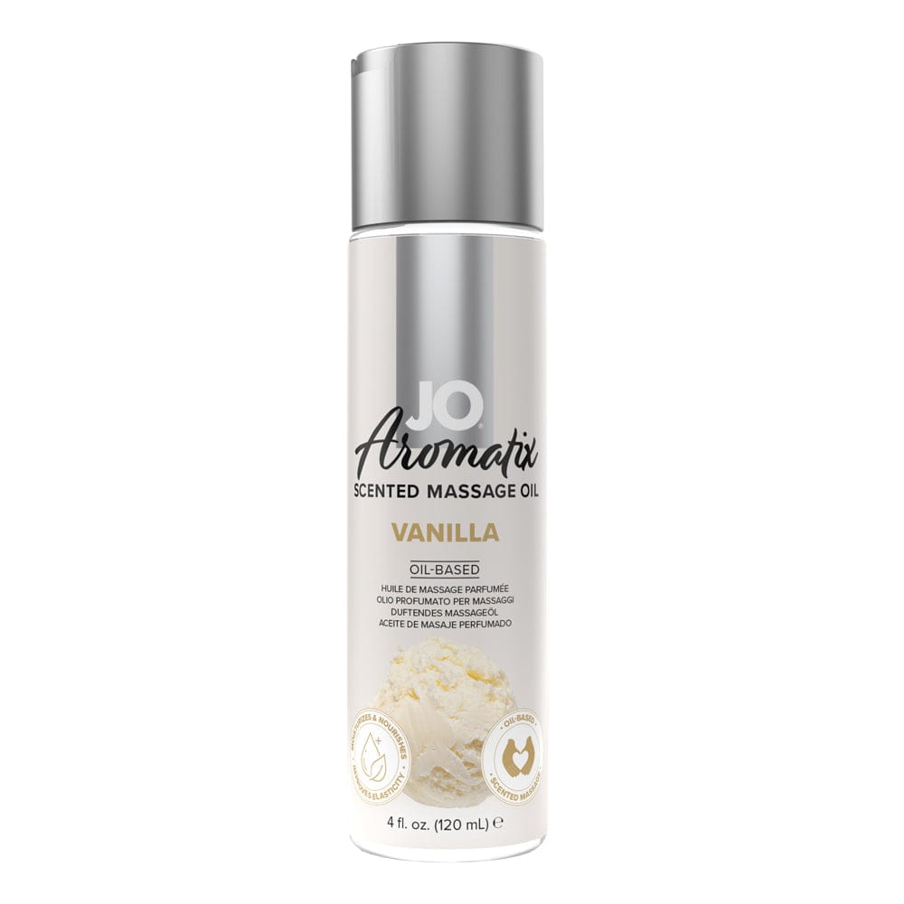 JO® Aromatix Scented Massage Oil Vanilla - Rolik®