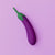 Emojibator® Eggplant XL Vibe - Rolik®