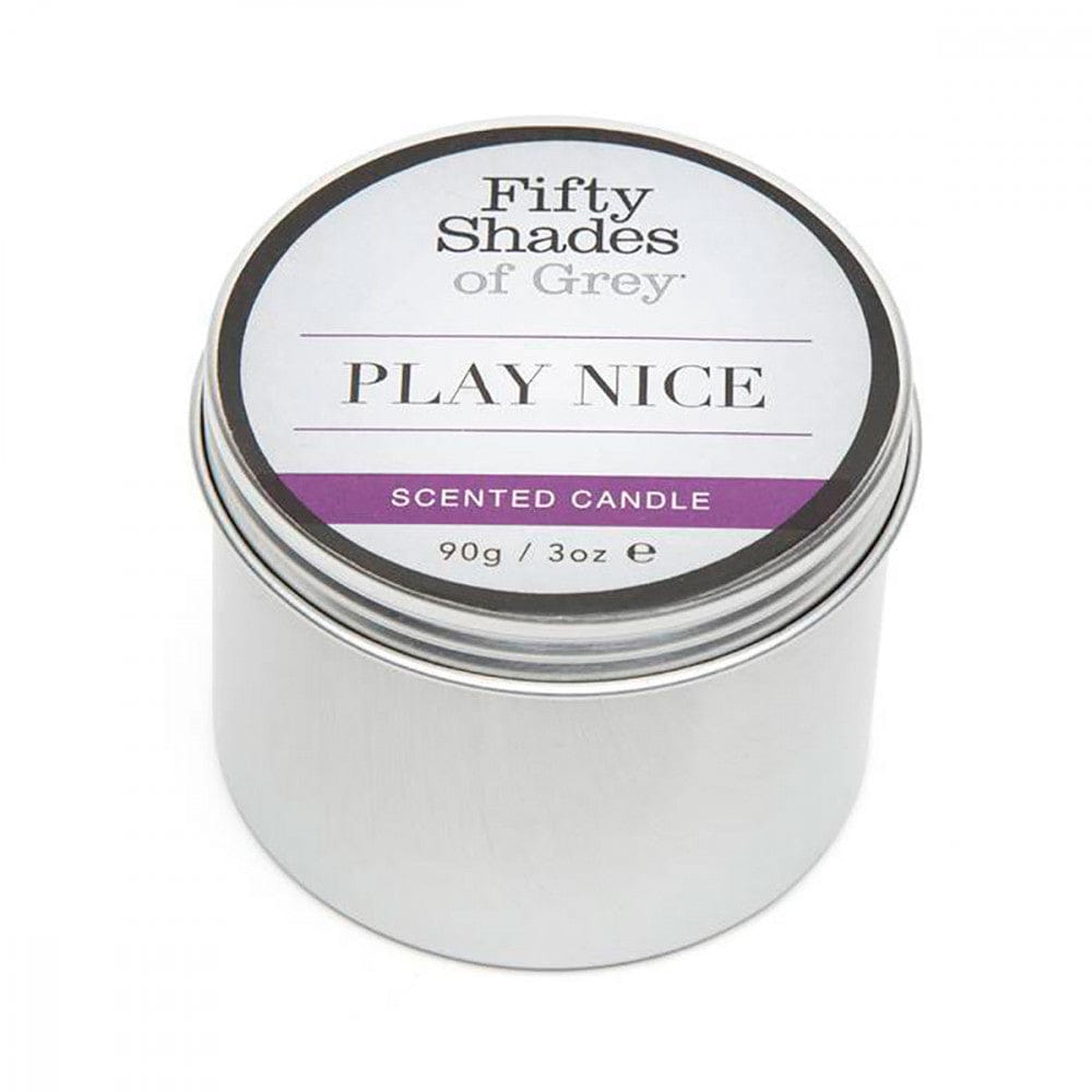 Fifty Shades Play Nice Vanilla Scented Candle - Rolik®