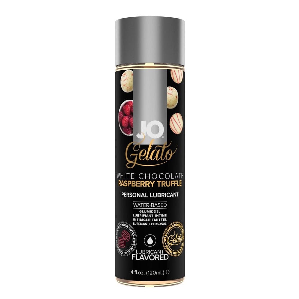 JO® Gelato Water-Based Flavored Lube White Chocolate Raspberry Truffle - Rolik®