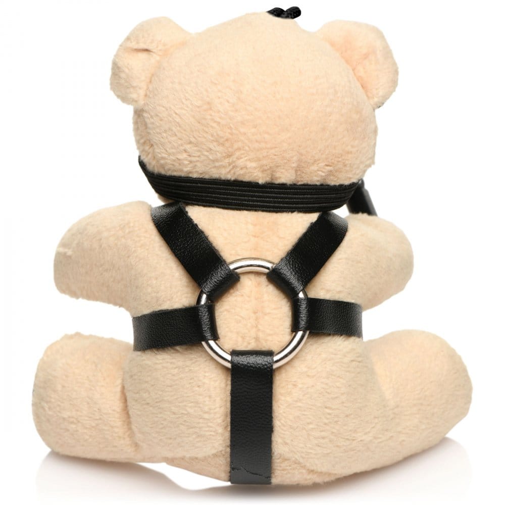 XR Brands® Master Series® BDSM Teddy Bear Keychain - Rolik®