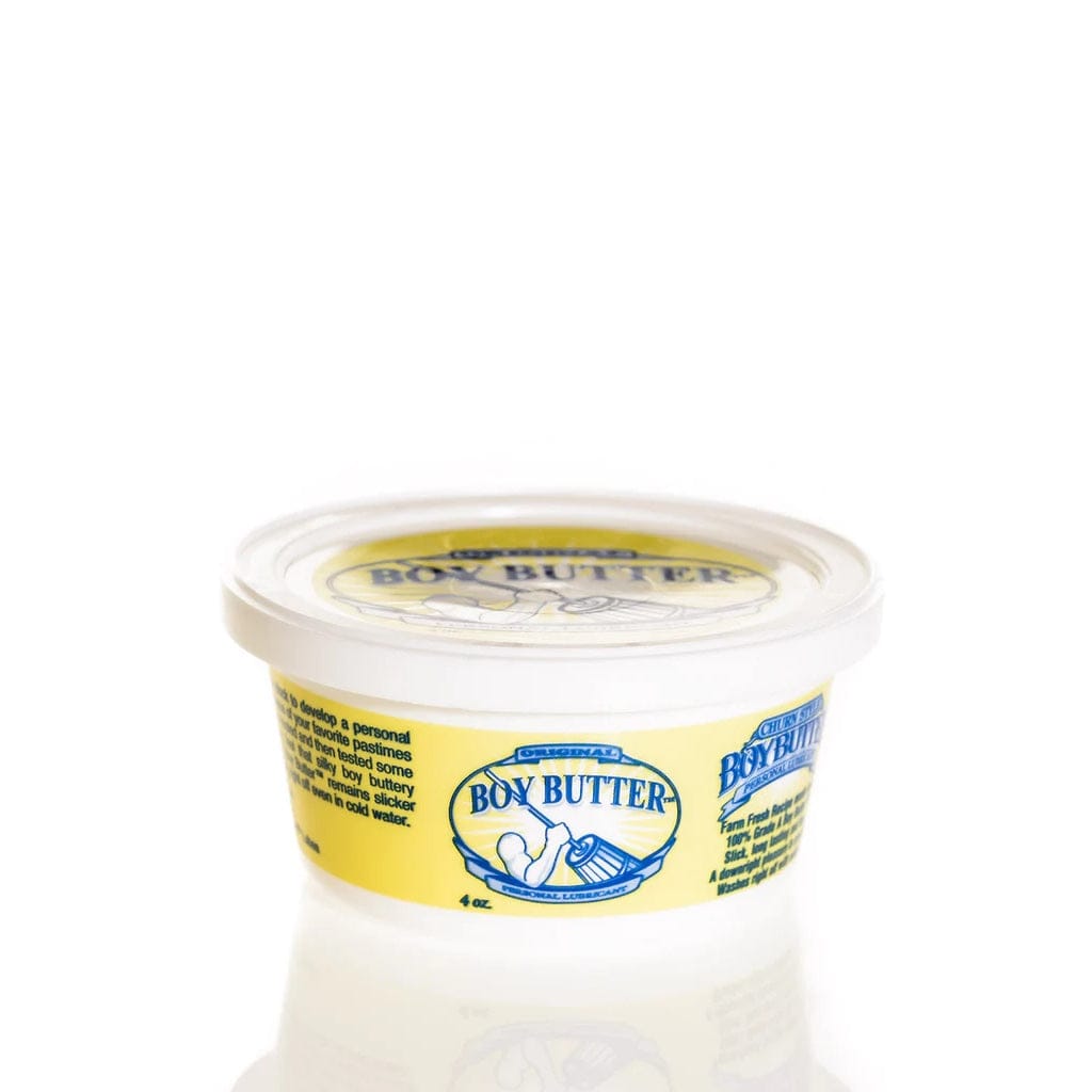 Boy Butter™ Original Oil-Based Cream Lube 4oz - Rolik®