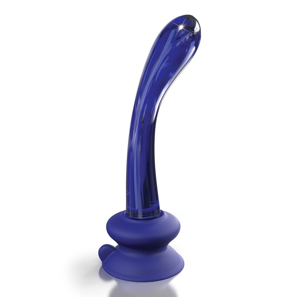 Pipedream® Icicles No. 89 Glass Suction Cup G-Spot Wand - Rolik®