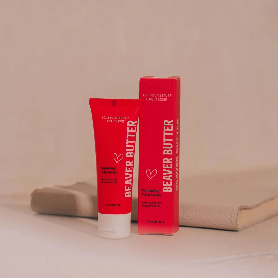 Beaver Butter Stimulating Arousal Serum — arousal serums and holistic sexual health