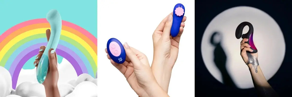 A beginner's guide to vibrators — types, tips, and how to choose your first vibrator