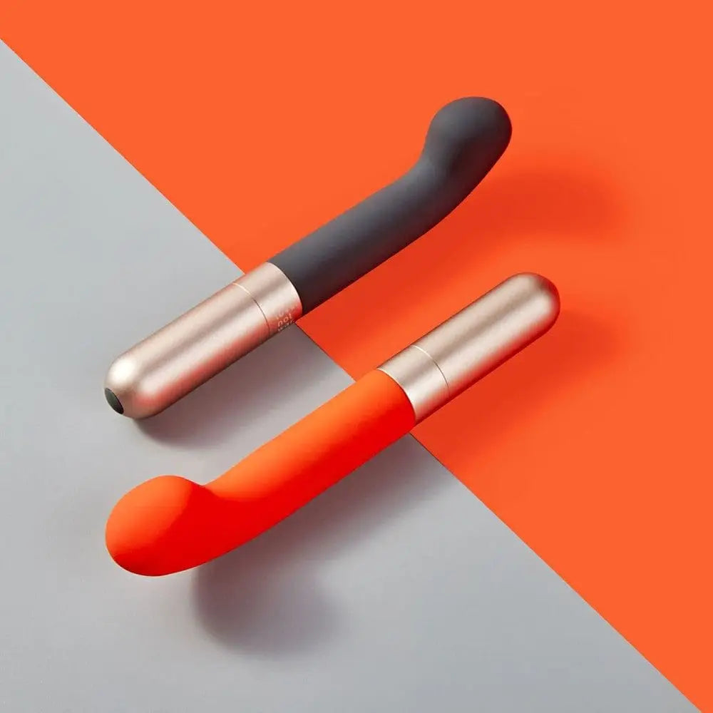 Eco-friendly vibrators made from body-safe materials like medical-grade silicone and glass