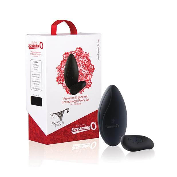 Screaming O My Secret Premium Ergonomic Panty Vibe with remote control