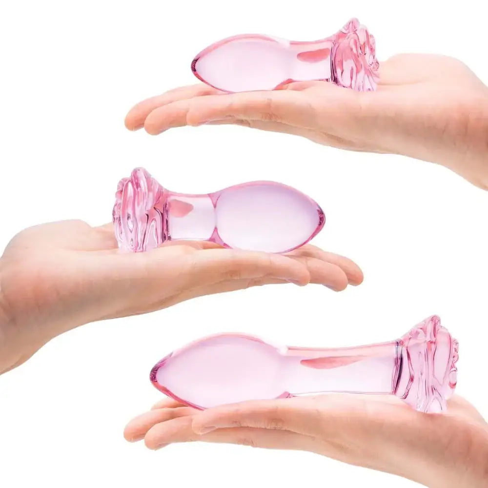 Glass sex toys for temperature play — guide to safe heating and cooling techniques