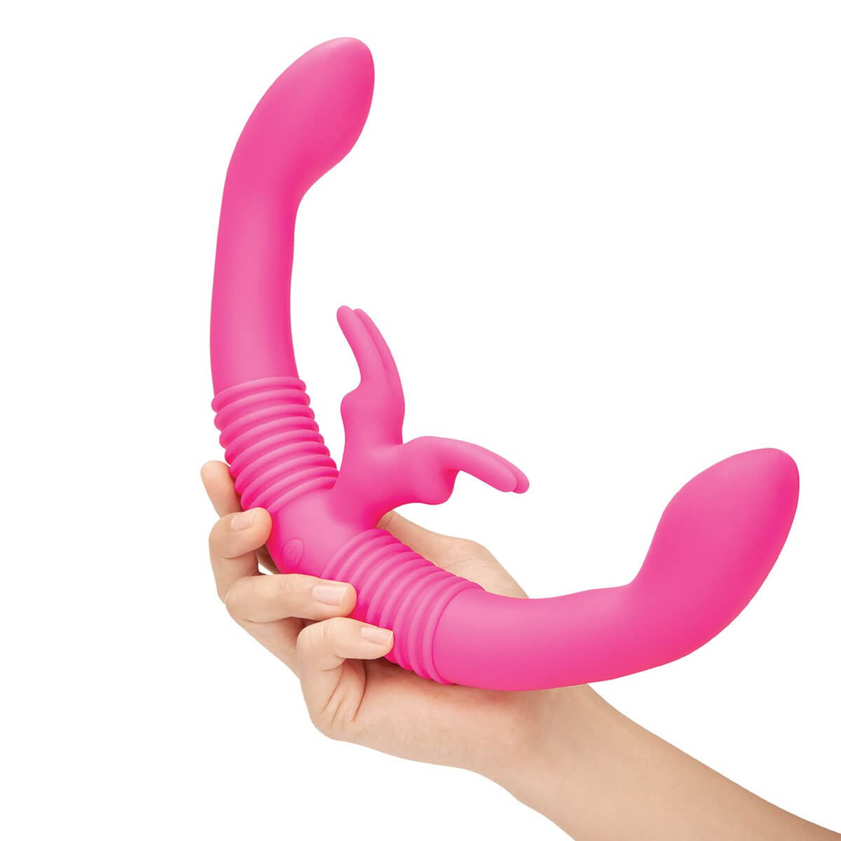The Together Vibe — W-shaped partner vibrator for women who have sex with women