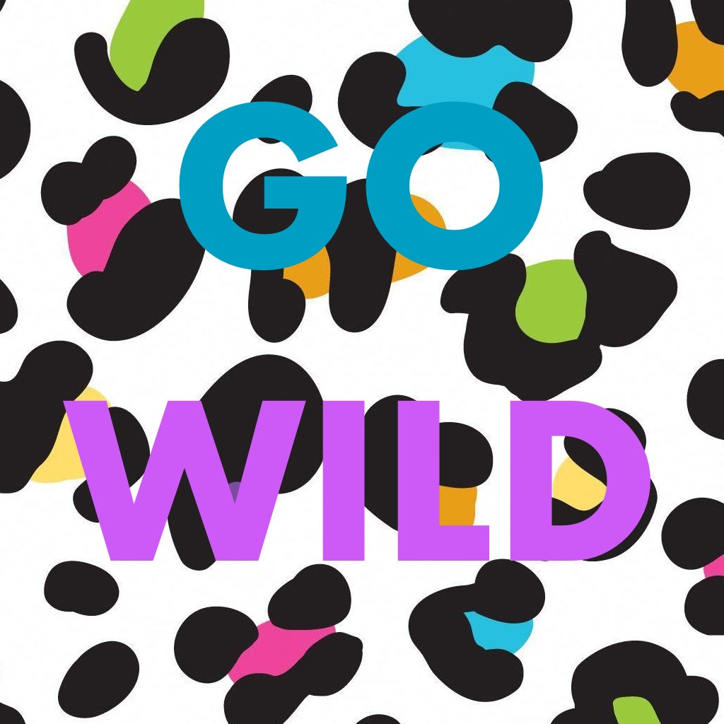 GO WILD - ANIMAL-THEMED PRODUCTS