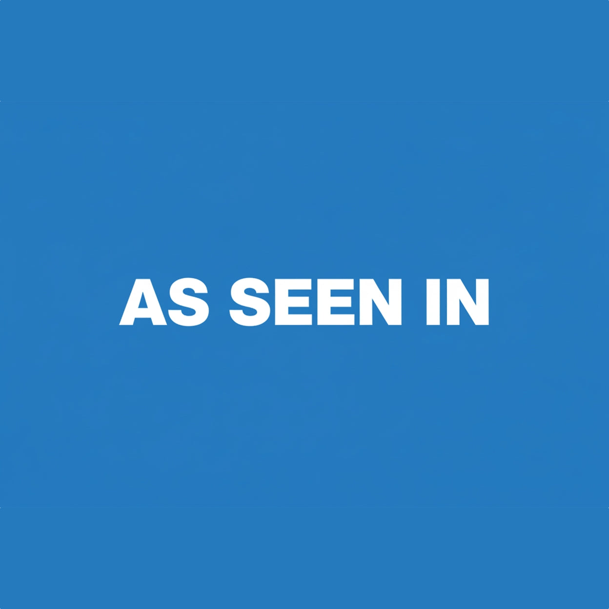 As Seen In – Editor-Recommended Products
