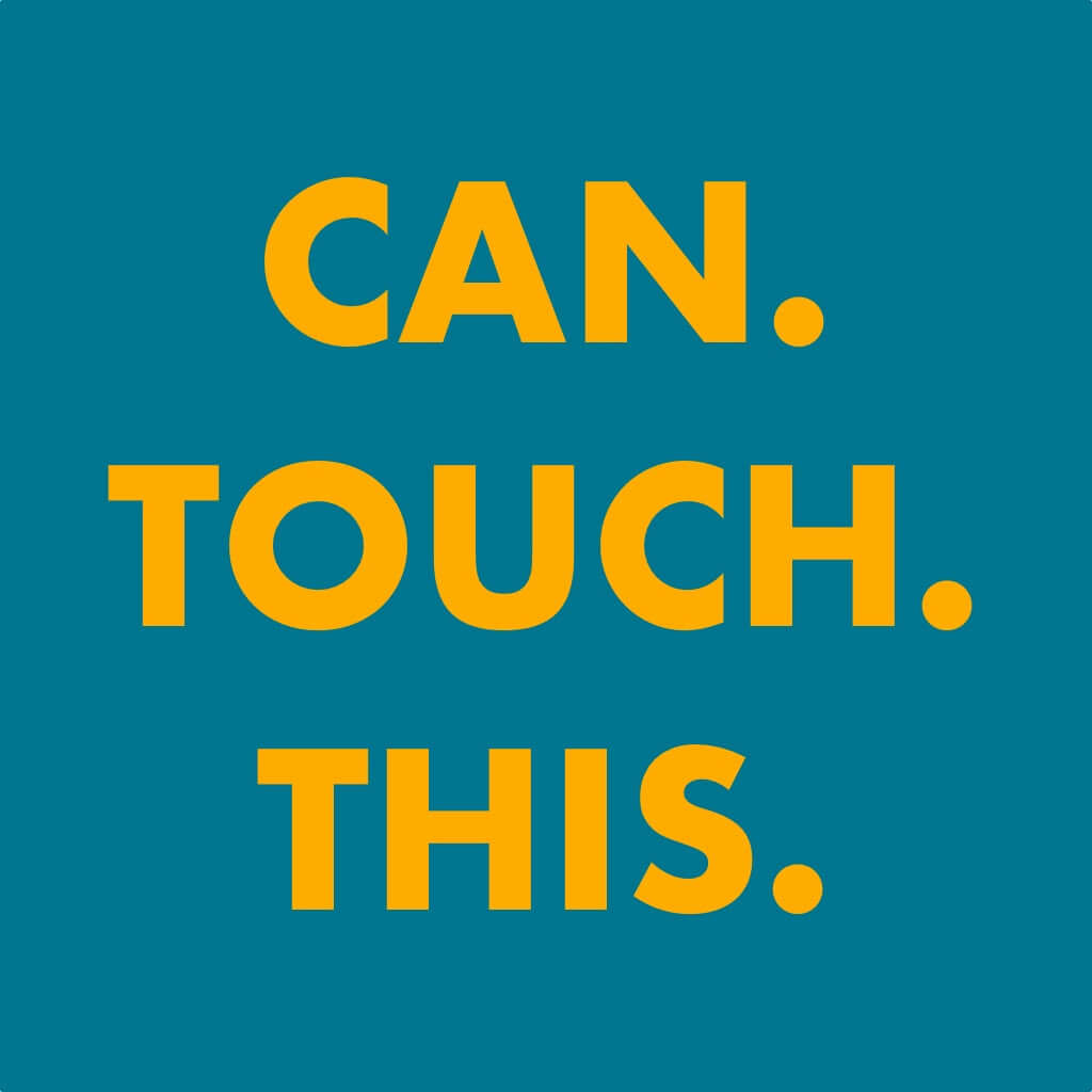 CAN.TOUCH.THIS. - Sanitize your toys! - Rolik®