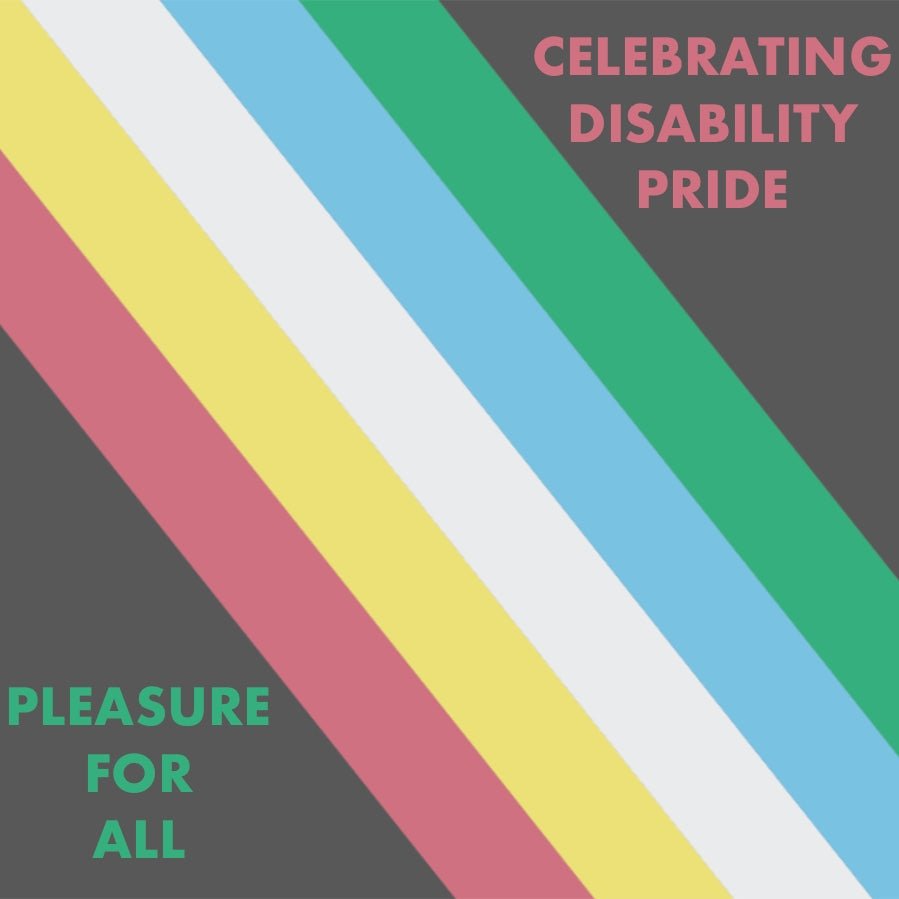 Celebrating Disability Pride - Pleasure For All - Rolik®