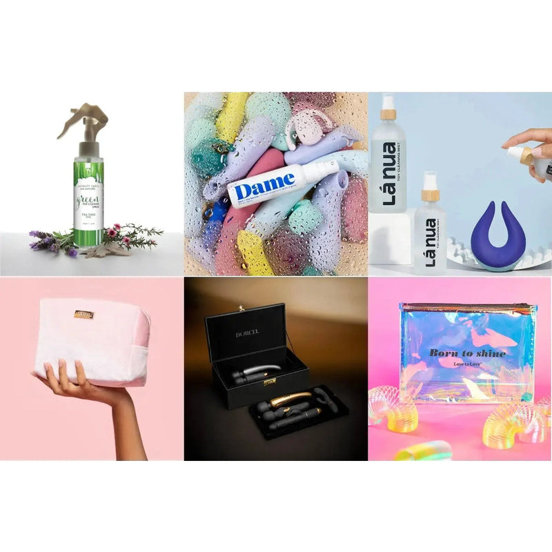 Toy Cleaners & Storage