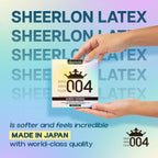 24-Pack 004 ZERO FOUR Thin Latex Condoms