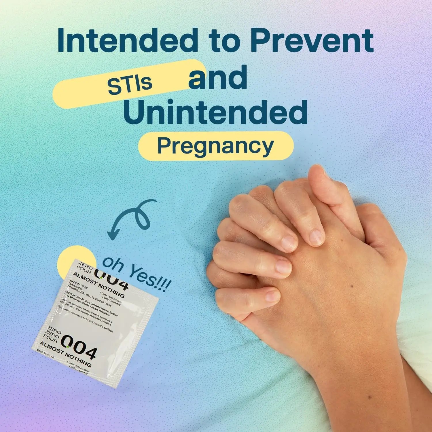 24-Pack 004 ZERO FOUR Thin Latex Condoms