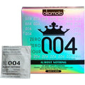 24-Pack 004 ZERO FOUR Thin Latex Condoms