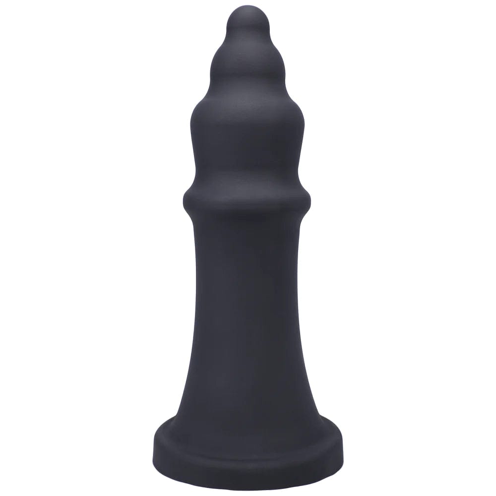 Tantus® Queen XL Silicone Butt Plug Black - Rolik®