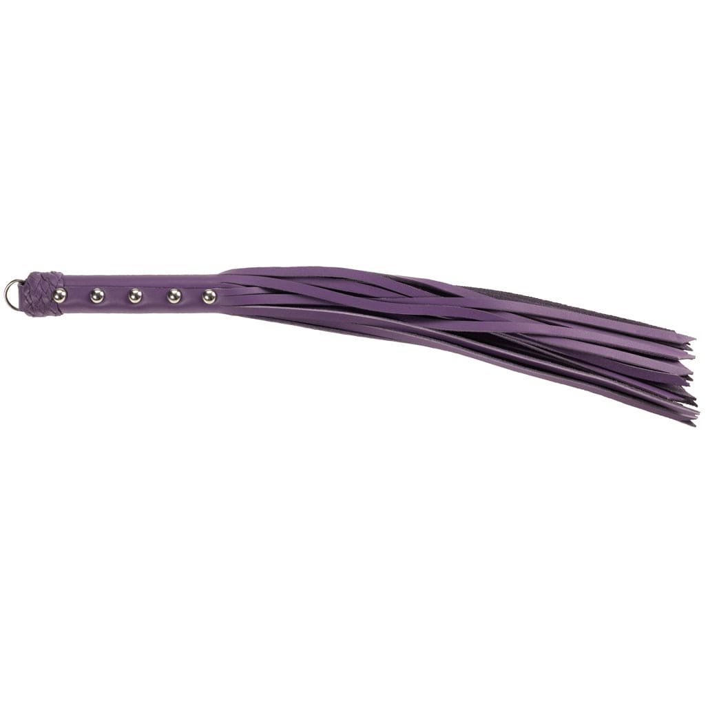 Spartacus™ 20" Purple Strap Whip - Rolik®