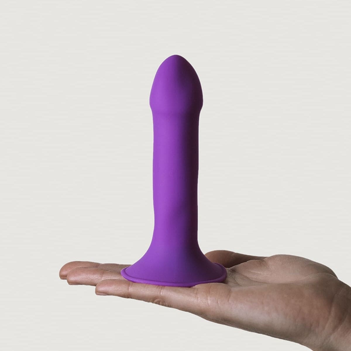 Adrien Lastic® Hitsens 6 Dual Density Silicone Dildo - Rolik®