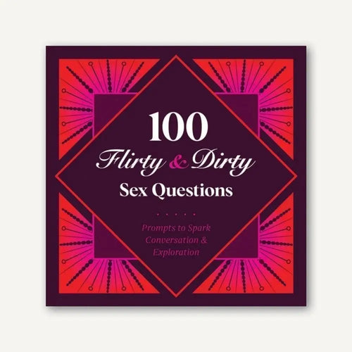 100 Flirty & Dirty Sex Questions - Rolik®