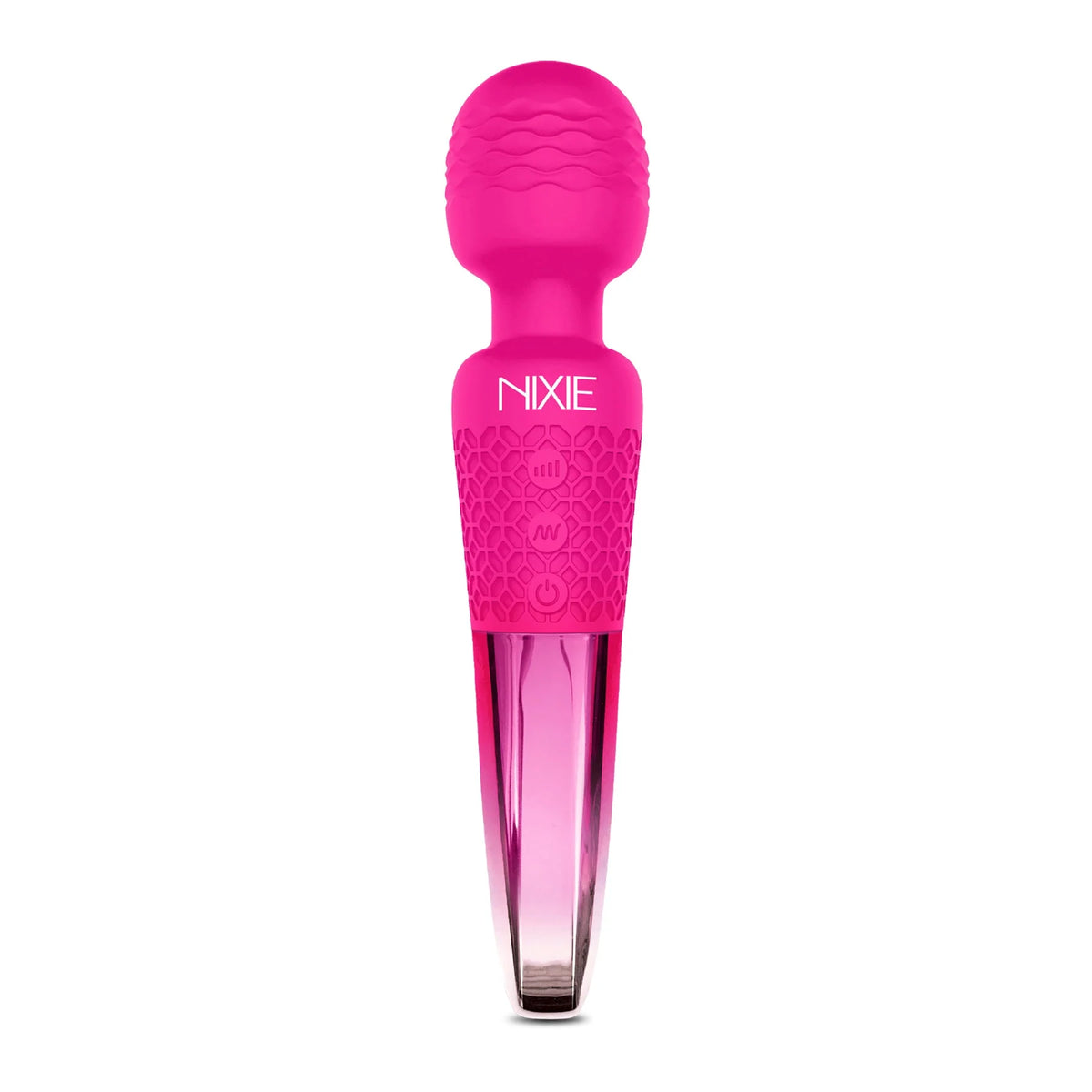 Nixie™ Rechargeable Wand Massager Pink - Rolik®