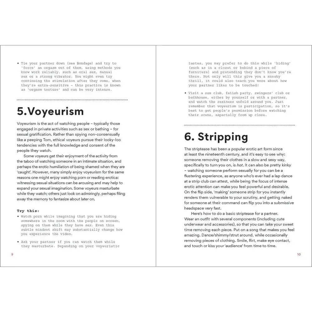 101 Kinky Things Even You Can Do - Rolik®