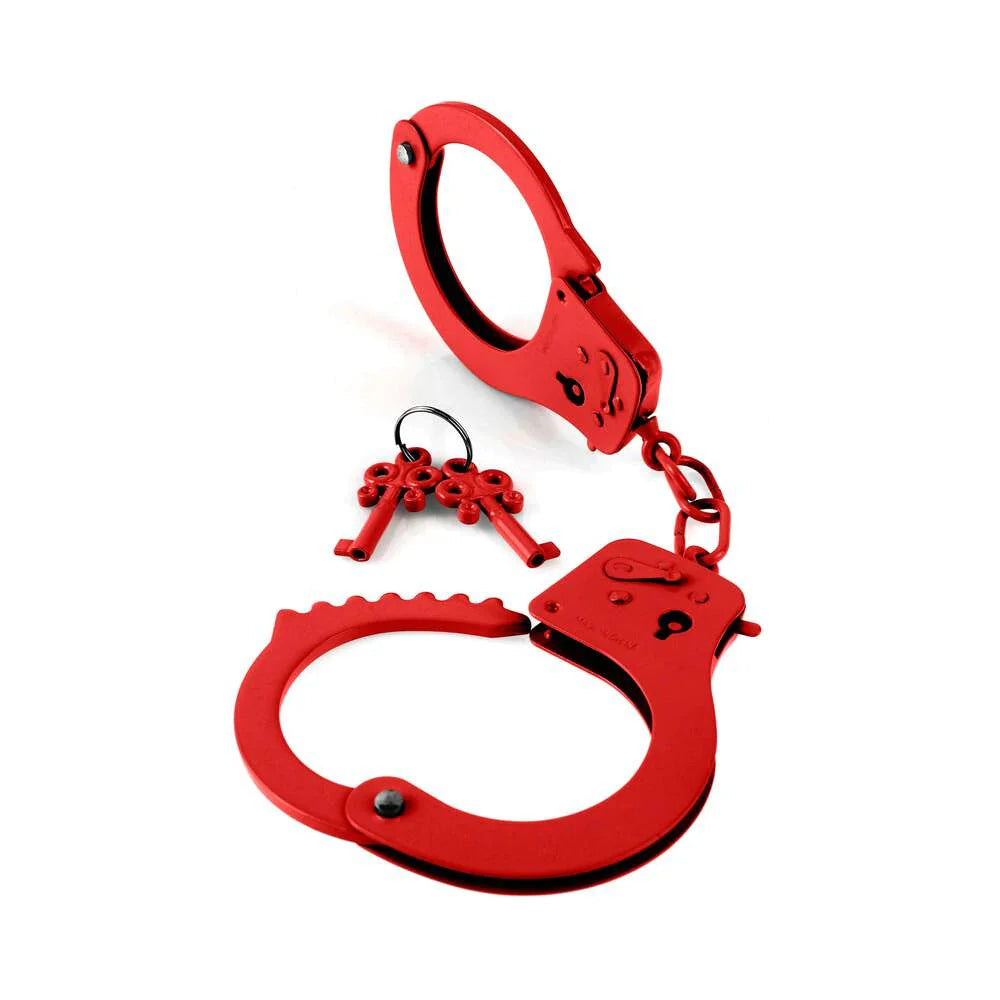 Pipedream® Fetish Fantasy Designer Cuffs Red - Rolik®