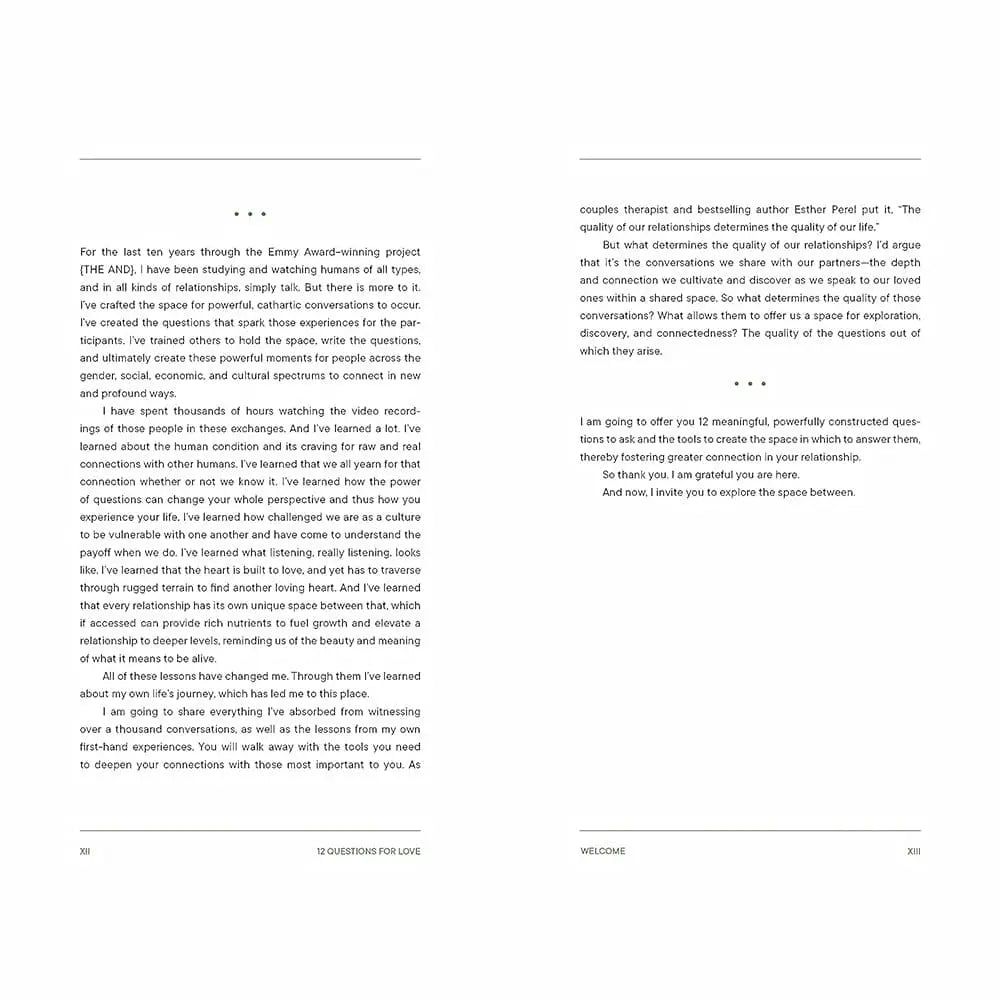 12 Questions for Love - Rolik®