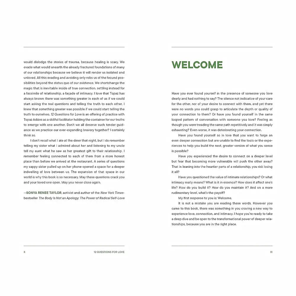 12 Questions for Love - Rolik®