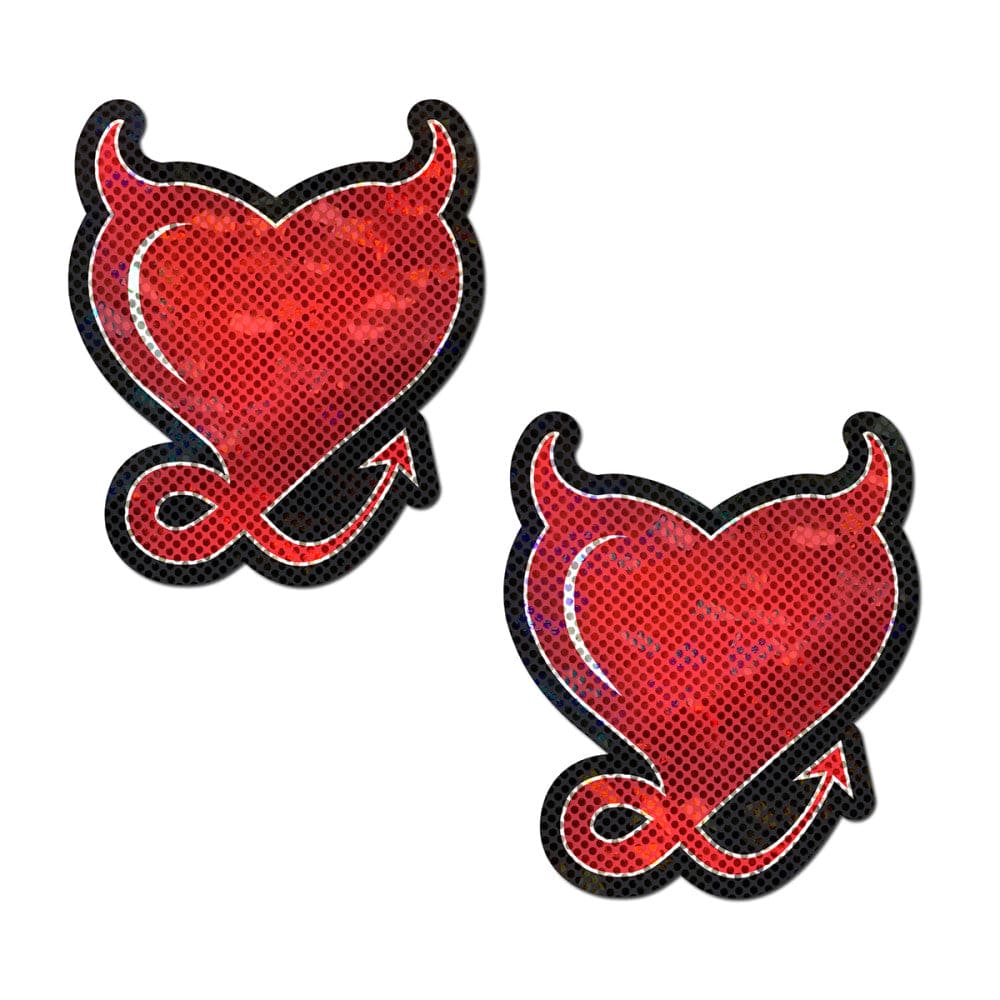 Pastease® Nipple Pasties Devil Hearts - Rolik®