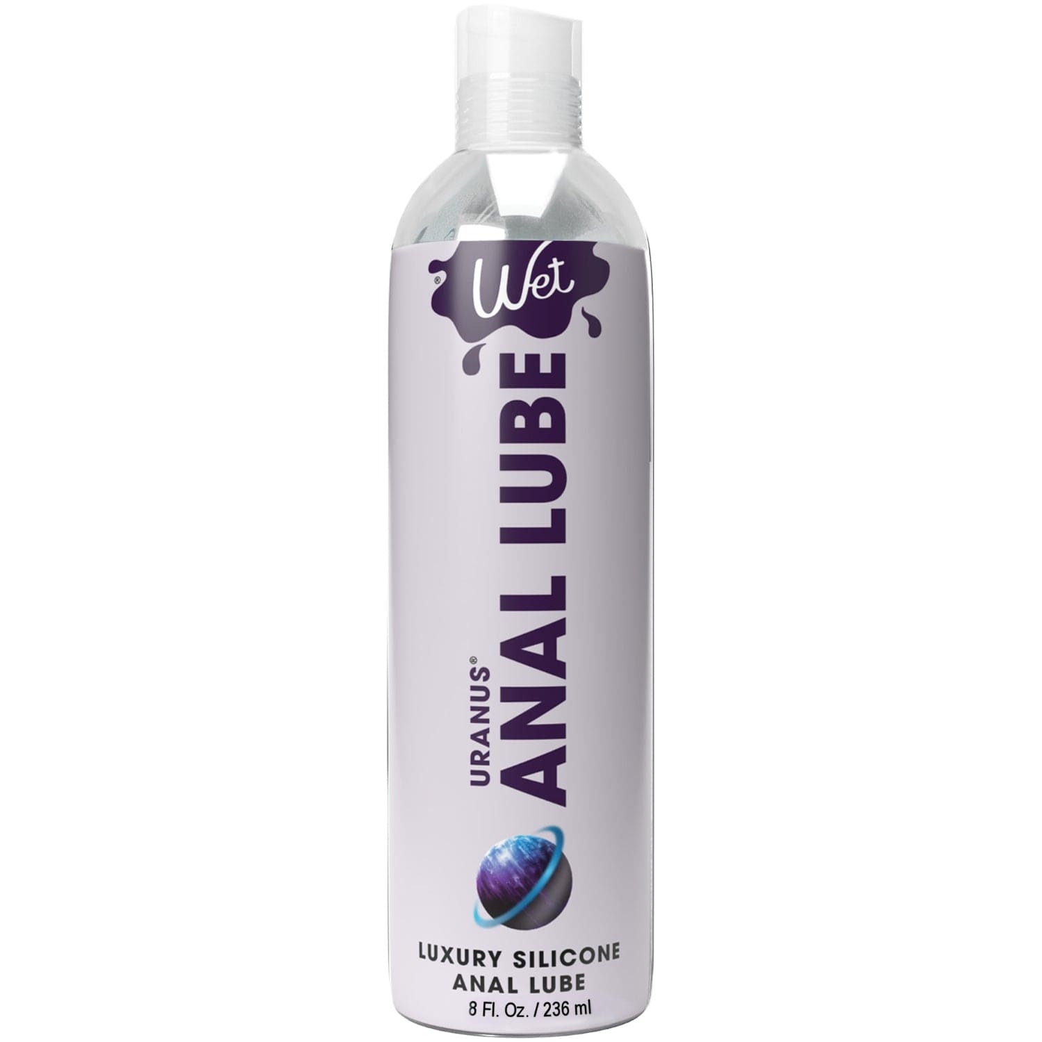 Wet® Uranus® Silicone Anal Lubricant 8 oz - Rolik®