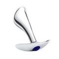 2.5" Stainless Steel Bling Prostate Massager Plug - Rolik®
