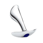 2.5" Stainless Steel Bling Prostate Massager Plug - Rolik®