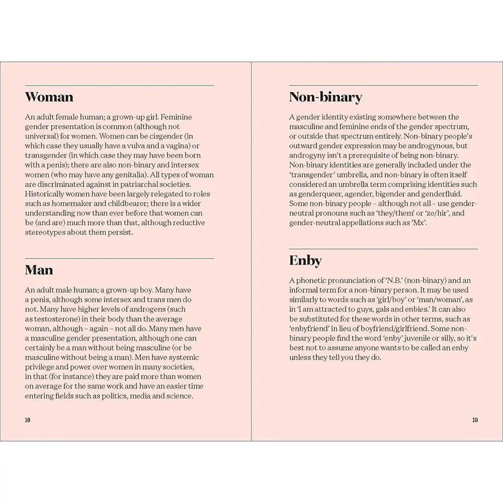 200 Words to Help You Talk About Sexuality & Gender - Rolik®