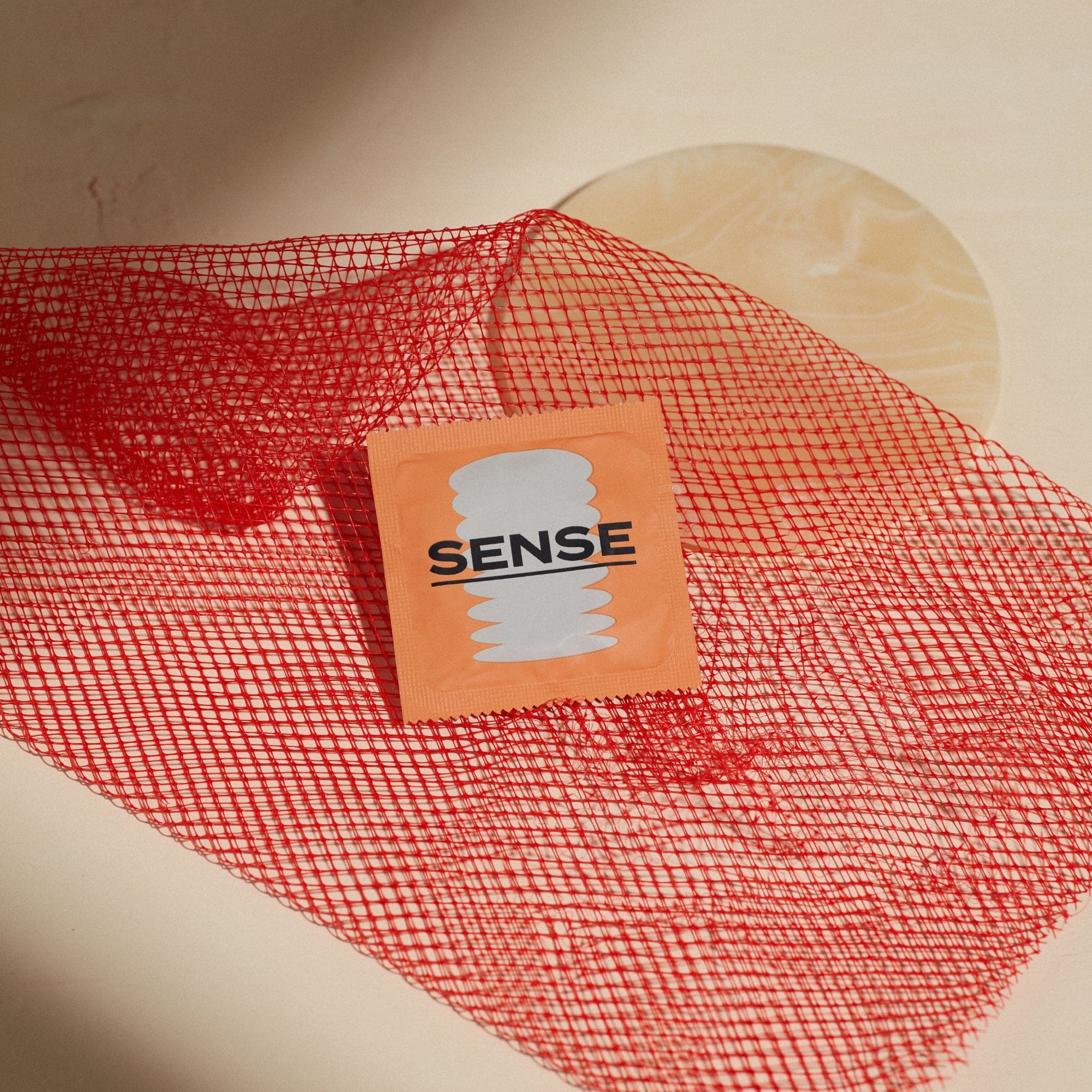 Sense Dotted Latex Condoms 24-Pack - Rolik®