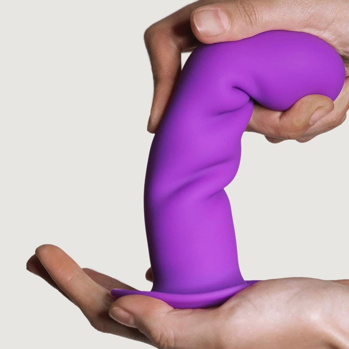 Adrien Lastic® Hitsens 3 Dual Density Silicone Dildo - Rolik®